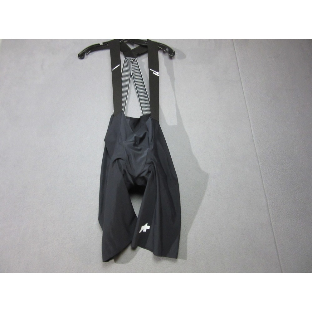 Assos Equipe R S11 Bib Shorts Men Size 2XL Black Cycling Padded Biking Wicking